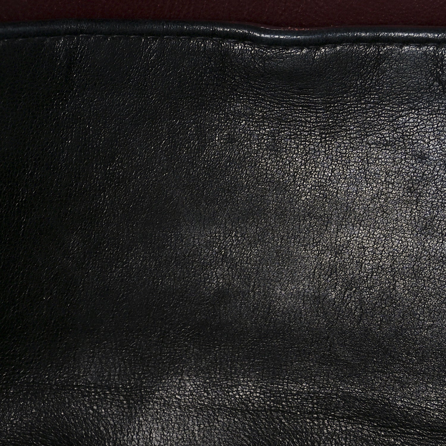 Chanel Lambskin Quilted Medium Double Flap Black 9 of 13