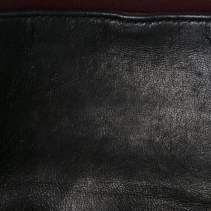 Chanel Lambskin Quilted Medium Double Flap Black 9 of 13