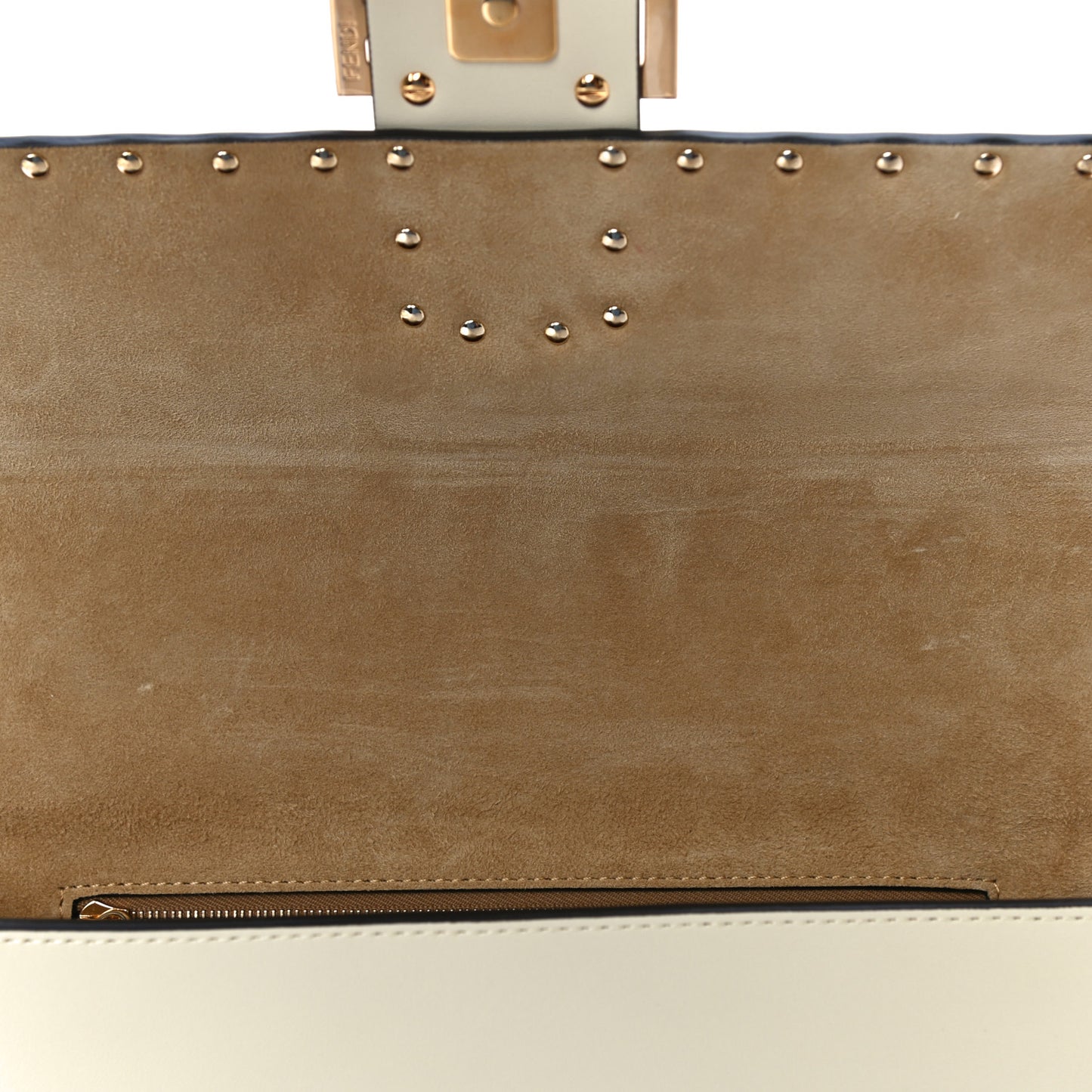 Vitello King Metal Stitch Baguette Pergamena