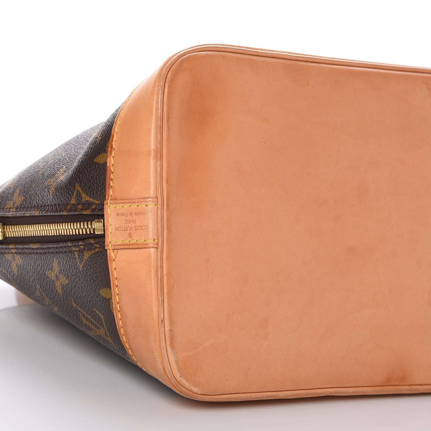 Louis Vuitton Monogram Alma PM 10 of 12