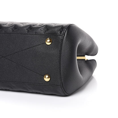 Louis Vuitton Empreinte Montaigne MM Black 10 of 10