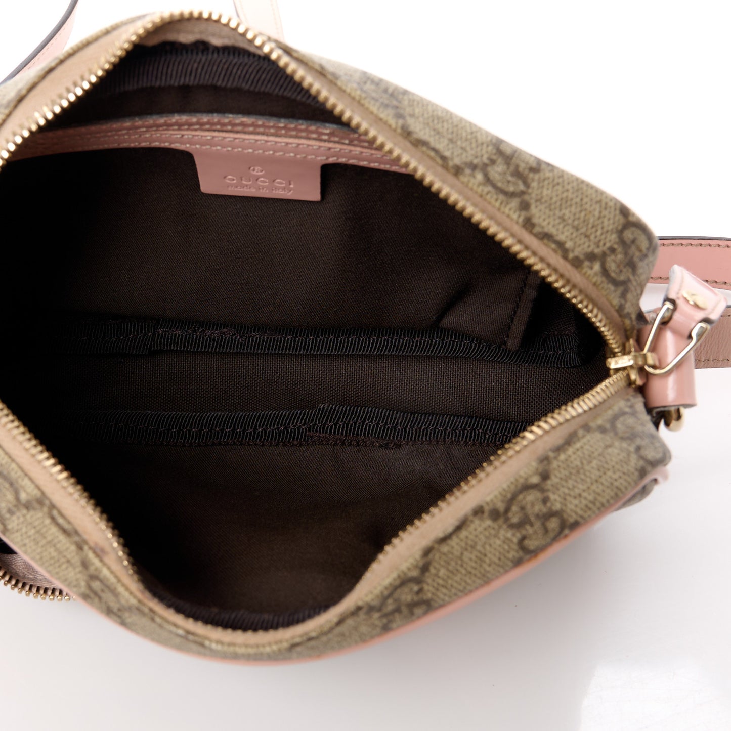GG Plus Monogram Small Shoulder Bag Pink