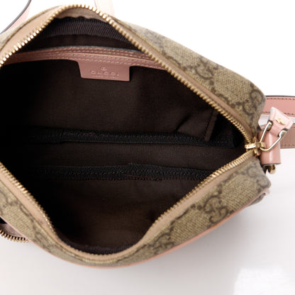 Gucci GG Plus Monogram Small Shoulder Bag Pink 5 of 13