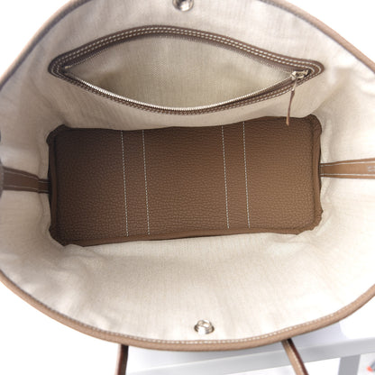 Hermes Negonda Garden Party 30 TPM Etoupe 4 of 9