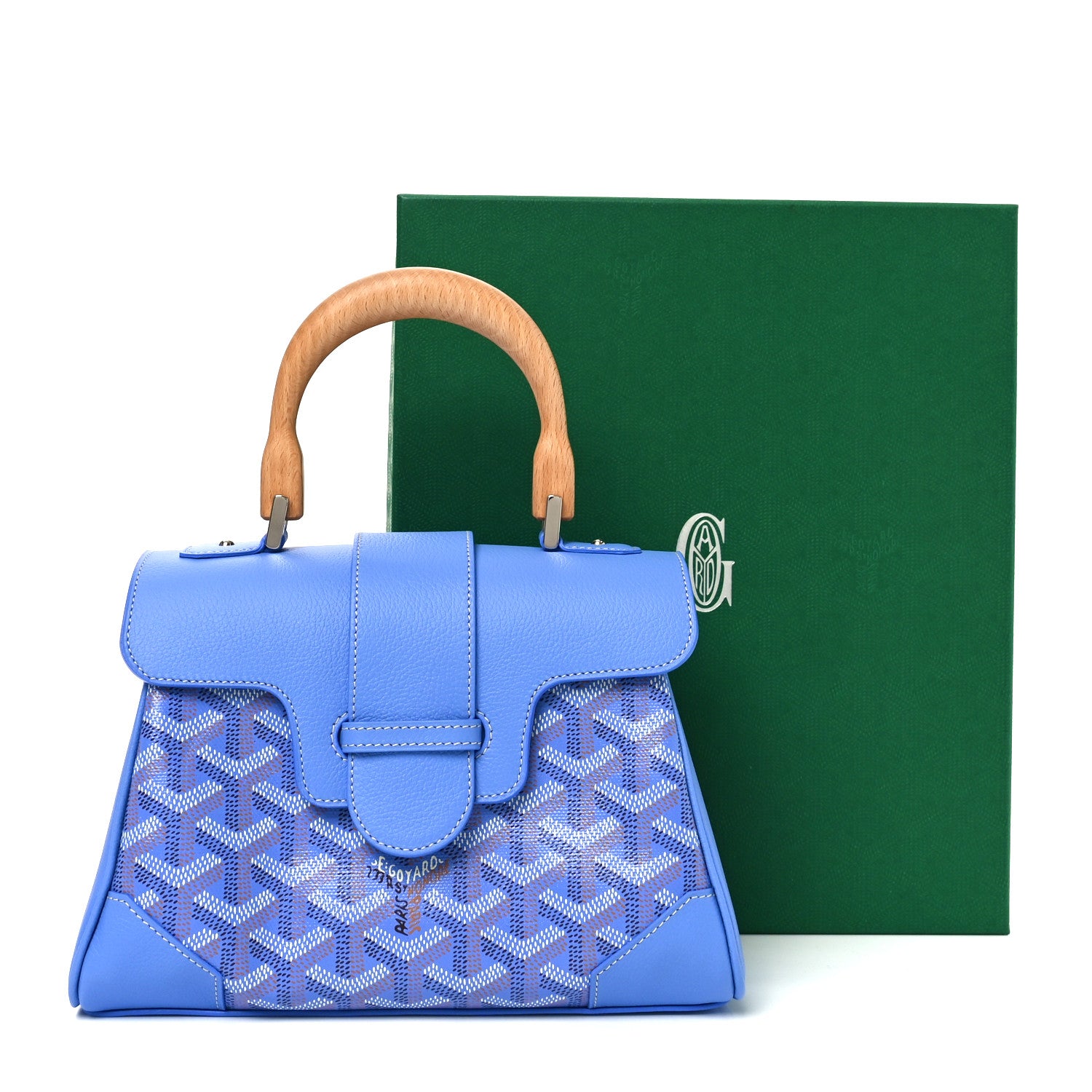 Goyard Goyardine Mini Saigon Iris 10 of 10