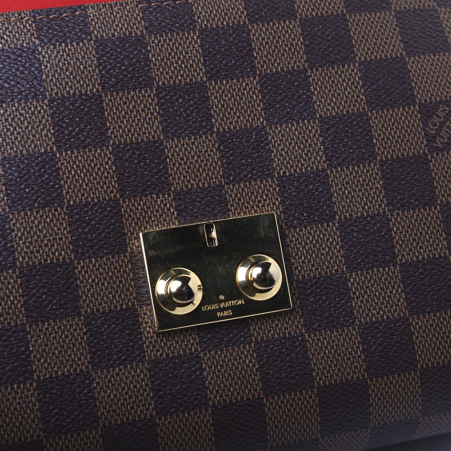 Damier Ebene Croisette