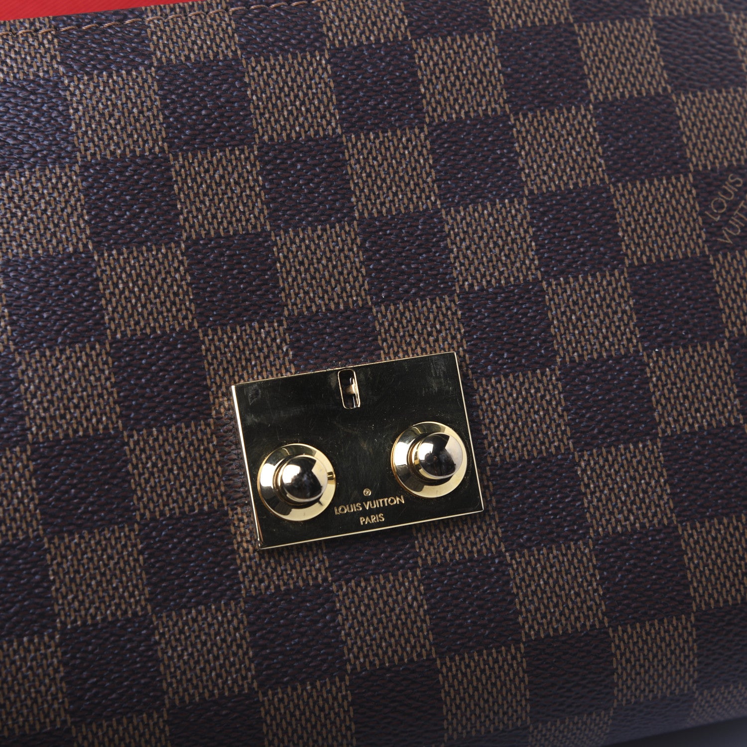 Louis Vuitton Damier Ebene Croisette 14 of 19