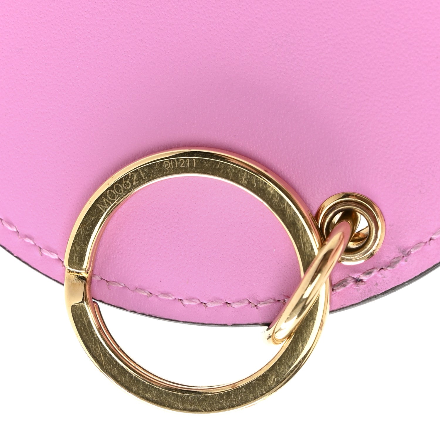 Louis Vuitton Vernis Valentine Bag Charm Key Holder Baby Blue Neon 4 of 5