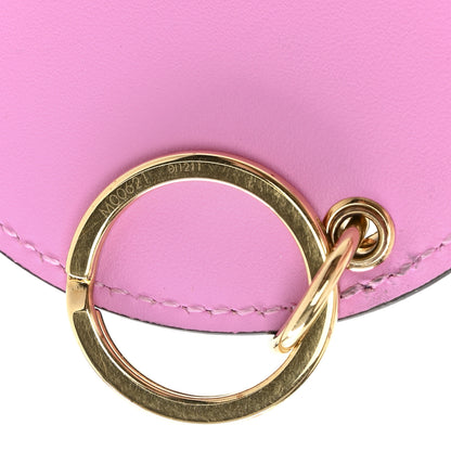 Louis Vuitton Vernis Valentine Bag Charm Key Holder Baby Blue Neon 4 of 5