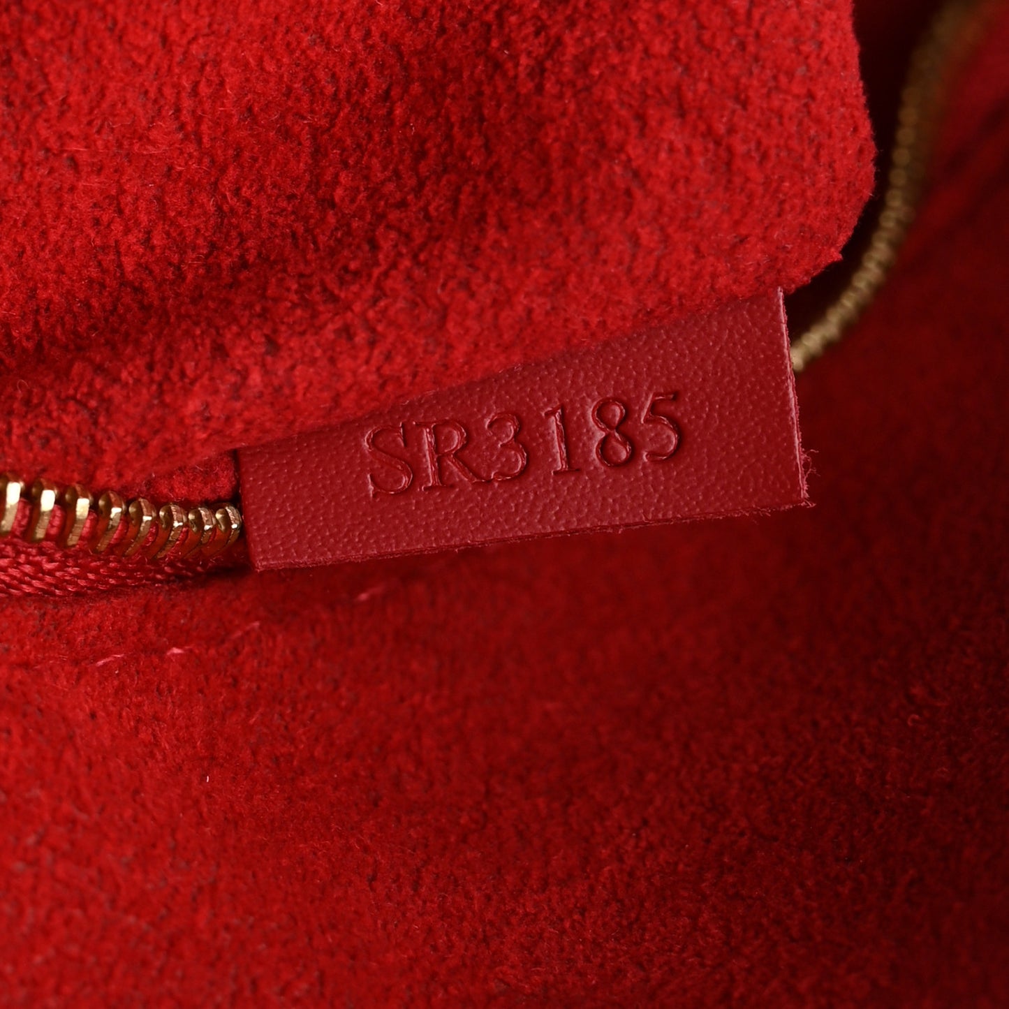 Damier Ebene Caissa Hobo Cherry