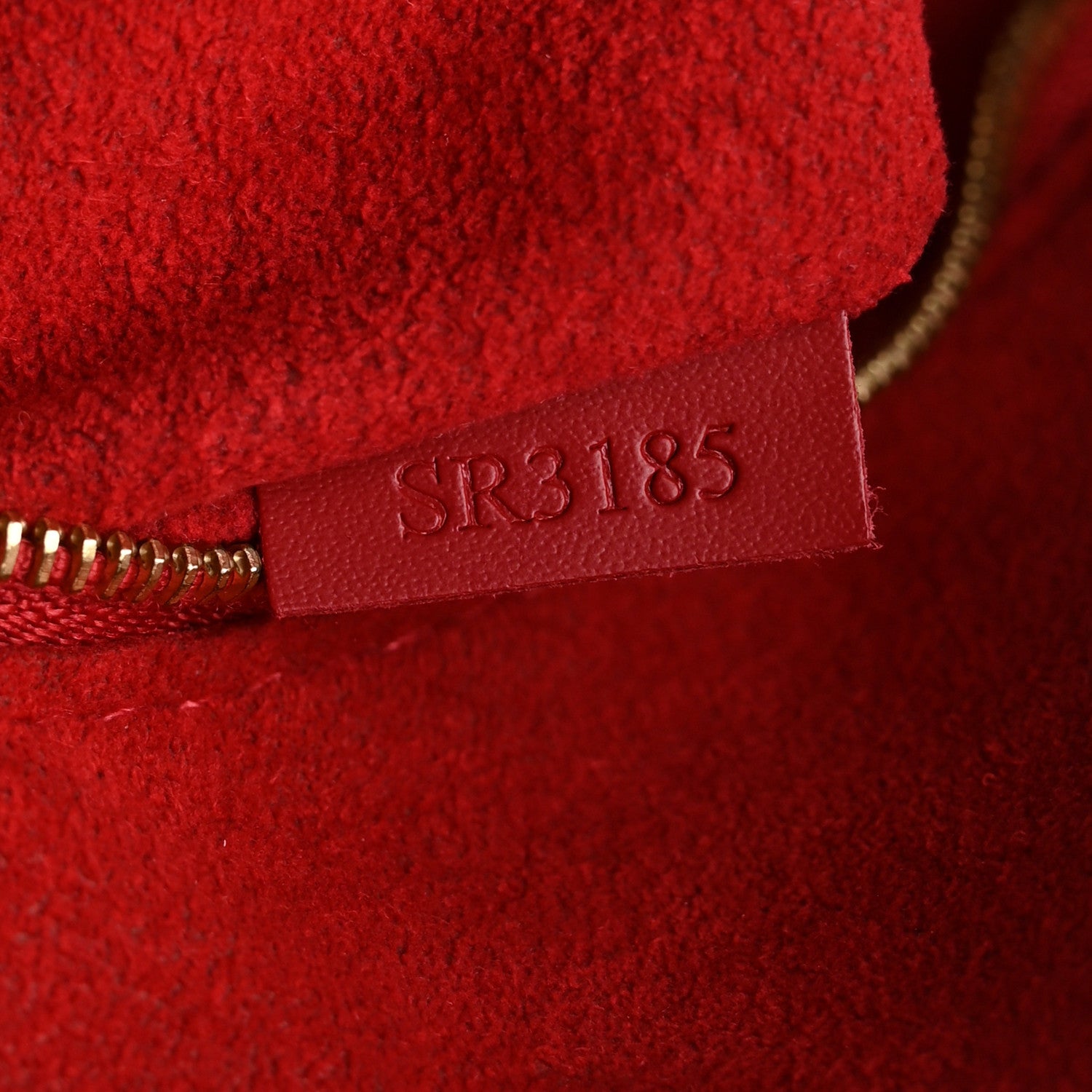 Louis Vuitton Damier Ebene Caissa Hobo Cherry 7 of 14