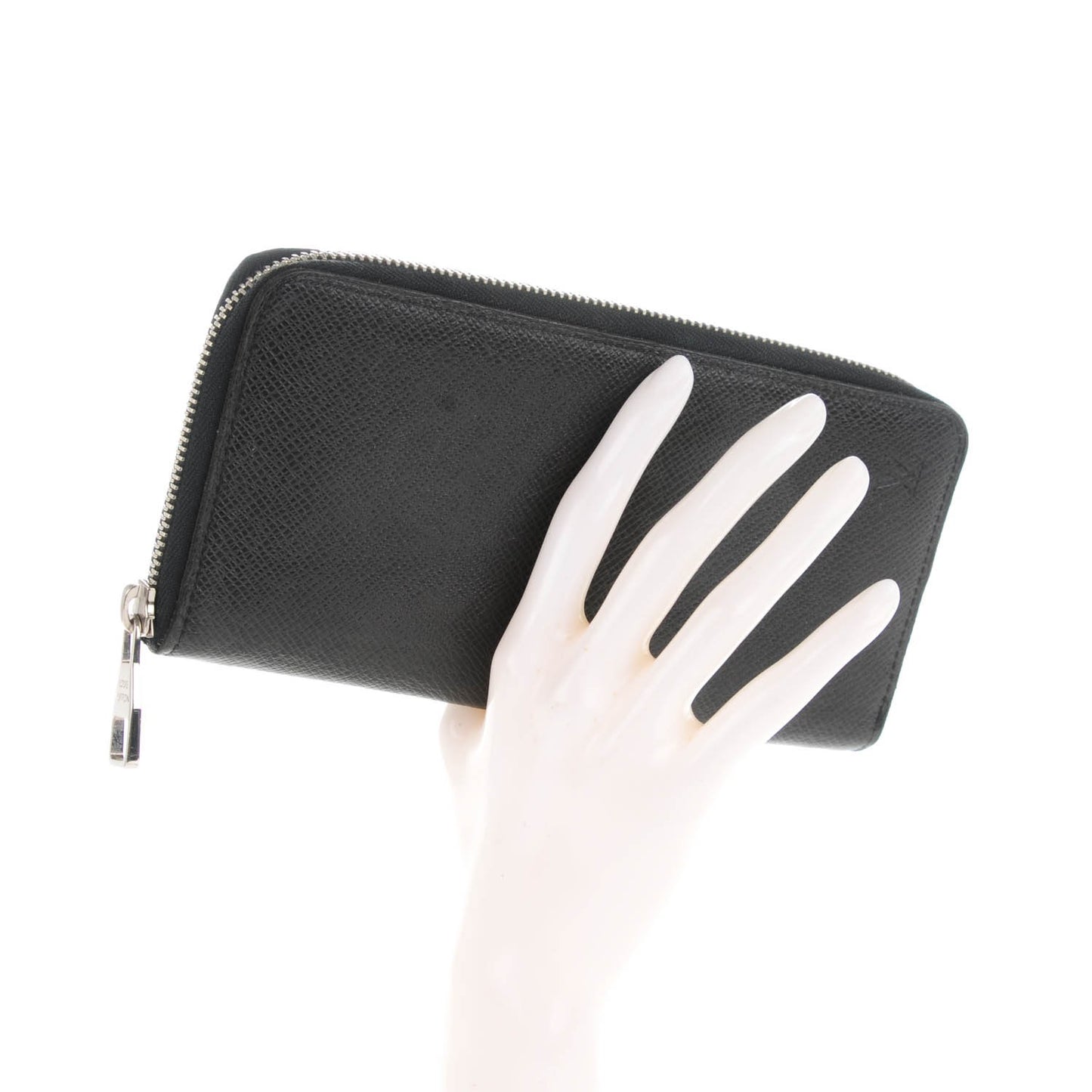 Taiga Vertical Zippy Wallet Ardoise
