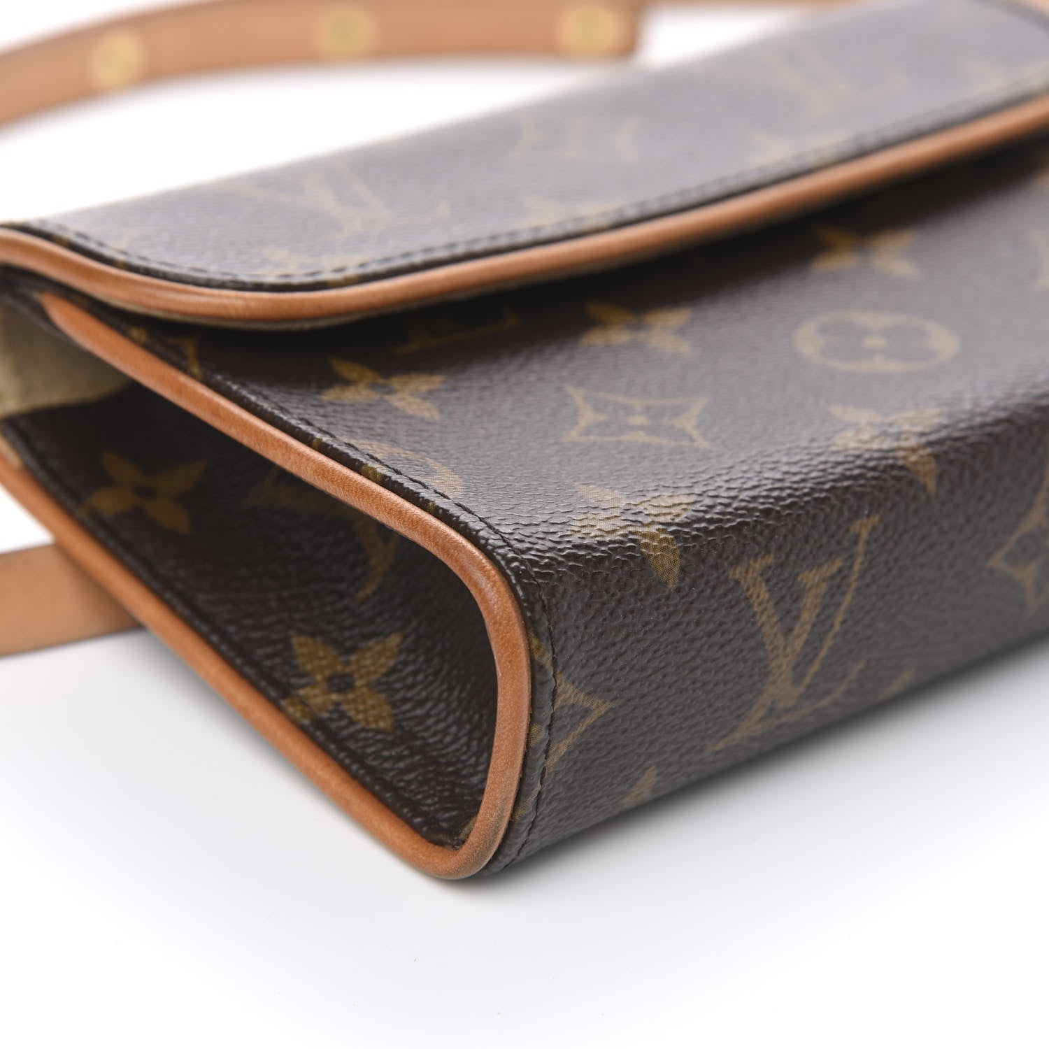 Louis Vuitton Monogram Pochette Florentine XS 16 of 21