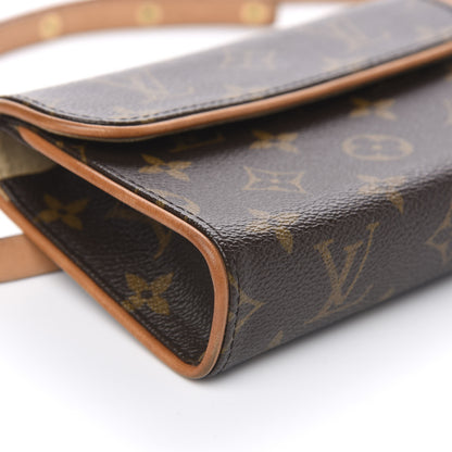 Louis Vuitton Monogram Pochette Florentine XS 16 of 21