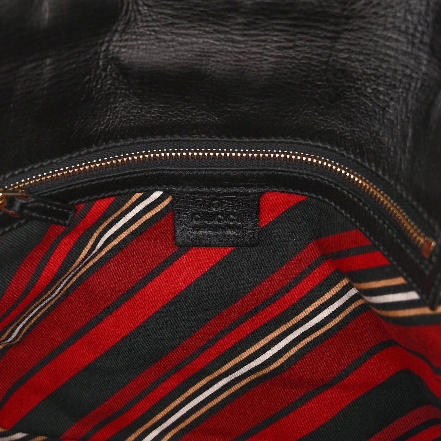 Calfskin Small Britt Shoulder Bag Black