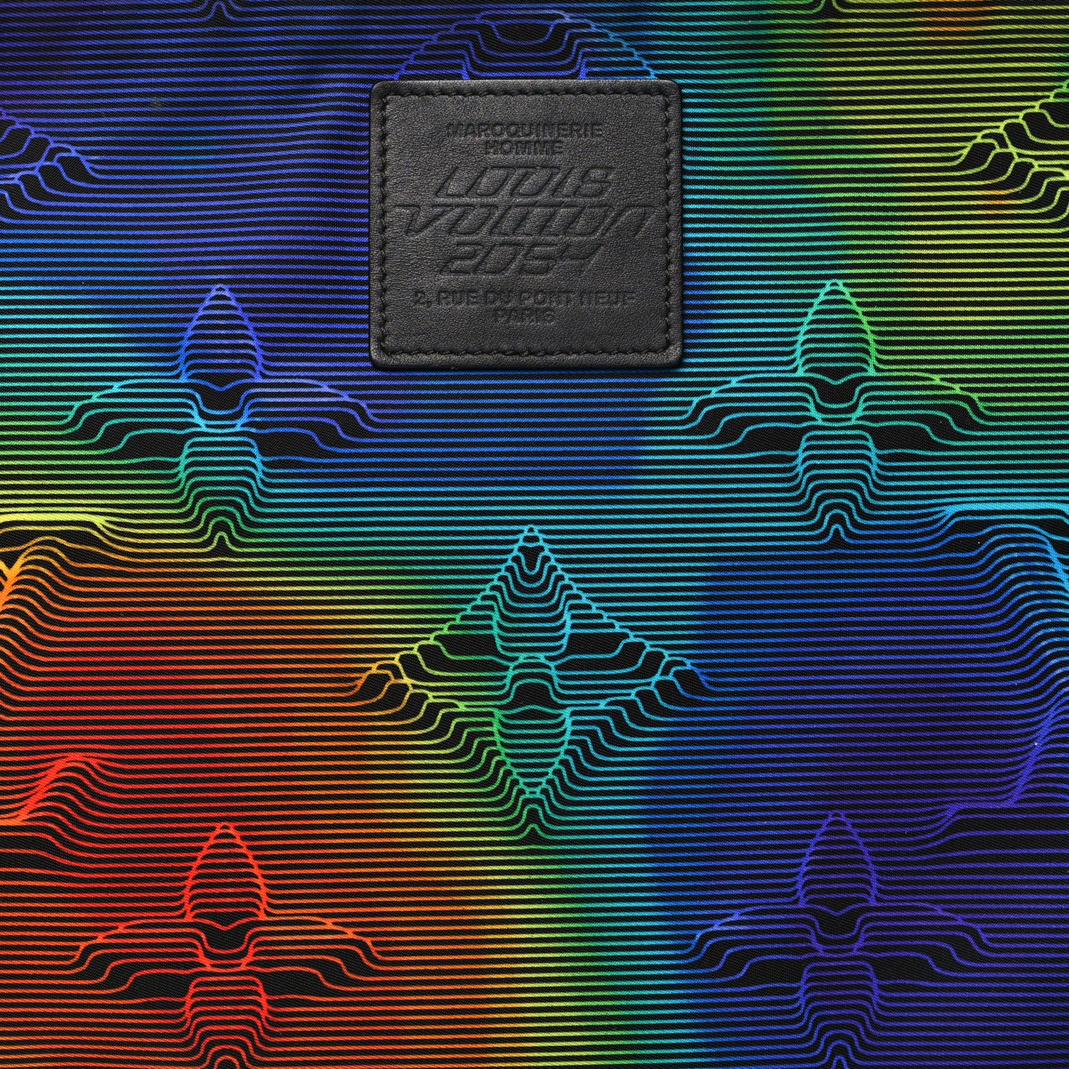 Louis Vuitton Monogram 2054 Capsule Pouch Multicolor 7 of 9