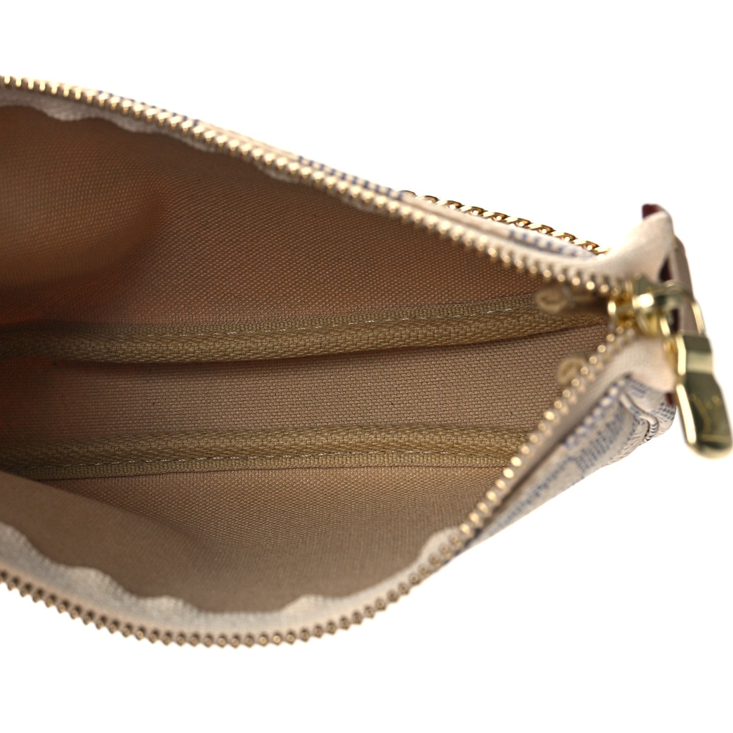Louis Vuitton Damier Azur Mini Pochette Accessories 5 of 10