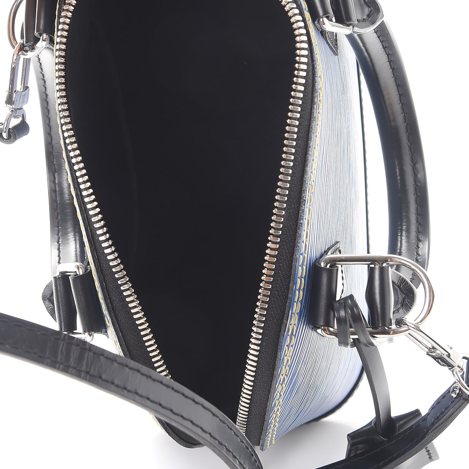 Louis Vuitton Epi Alma BB Denim Light 5 of 9