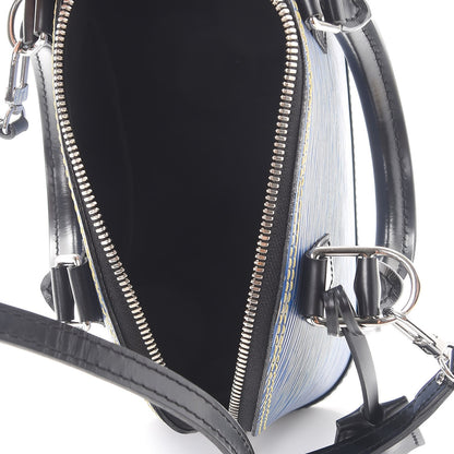Louis Vuitton Epi Alma BB Denim Light 5 of 9