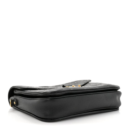 Louis Vuitton Empreinte Pochette Metis Black 4 of 12