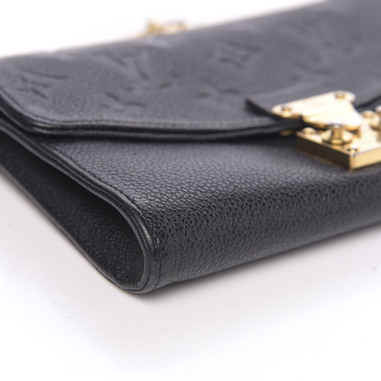 Louis Vuitton Empreinte Pochette Saint Germain Black 7 of 11