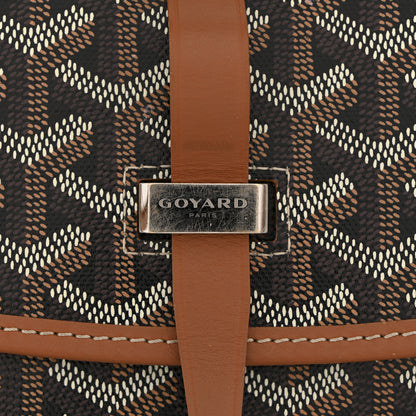 Goyard Goyardine Belvedere II PM Messenger Bag Black Gold 12 of 12