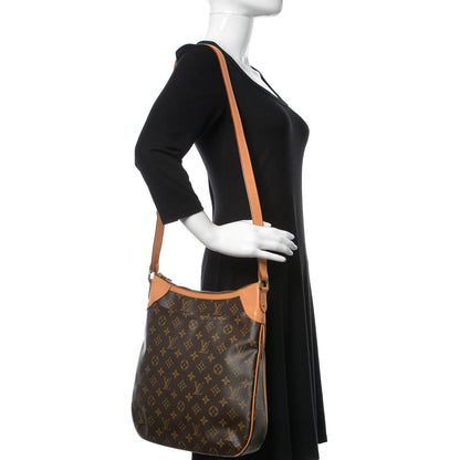 Louis Vuitton Monogram Odeon MM 2 of 11