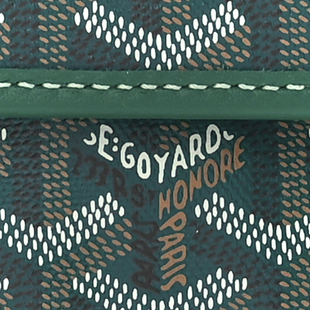 Goyard Goyardine Pouch Green 7 of 10