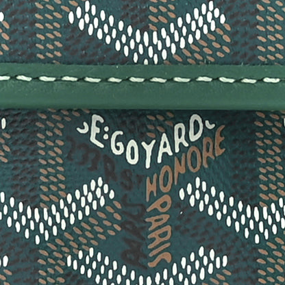 Goyard Goyardine Pouch Green 7 of 10