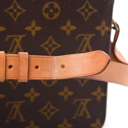 Louis Vuitton Monogram Cartouchiere 22 10 of 13