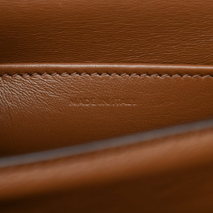 Celine Box Calfskin Small Classic Box Flap Bag Camel 7 of 10