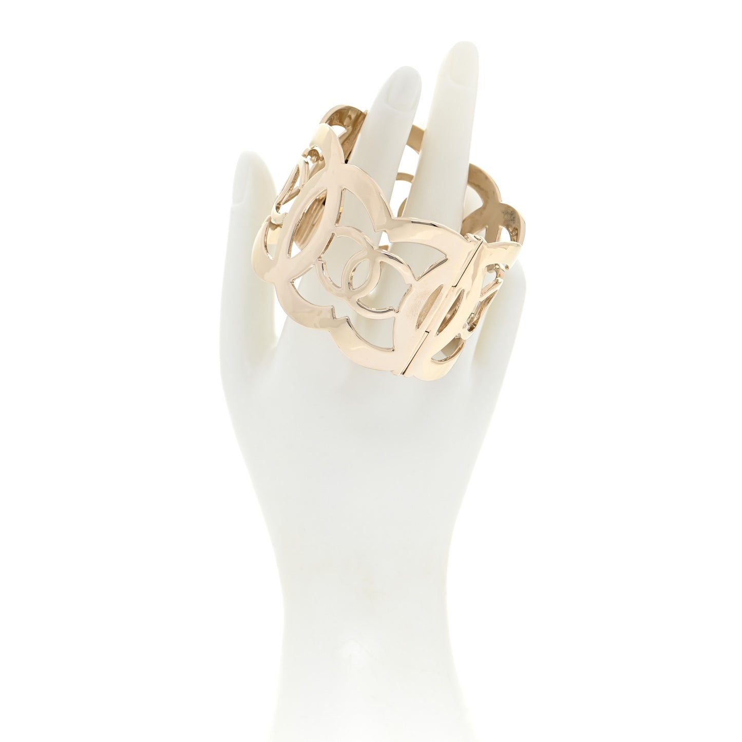 Metal CC Cuff Gold