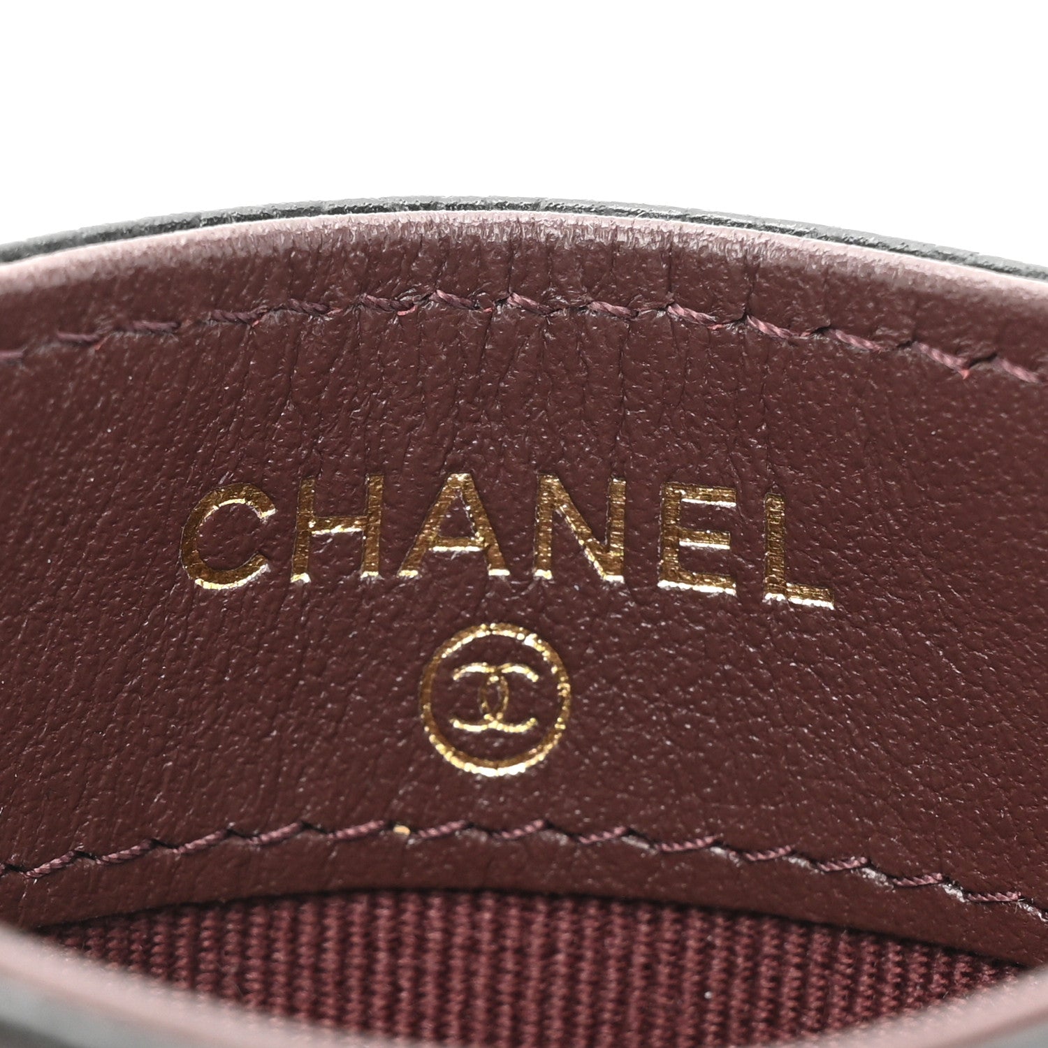 Chanel Caviar Quilted Card Holder Black 6 of 11