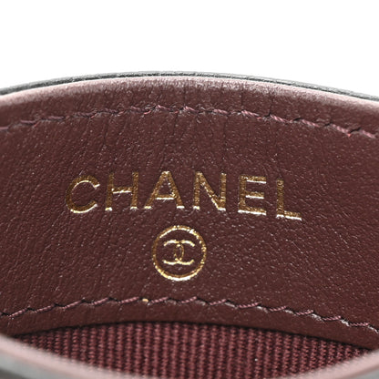 Chanel Caviar Quilted Card Holder Black 6 of 11