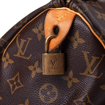 Louis Vuitton Monogram Speedy 25 9 of 12