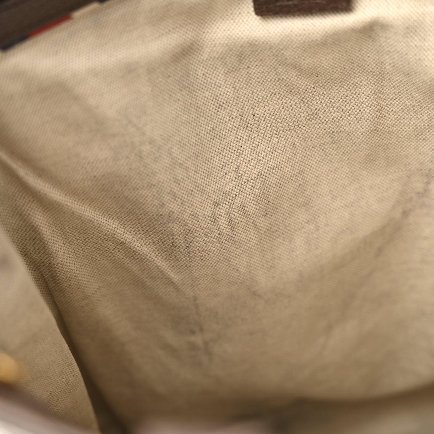 Soft GG Supreme Monogram Courrier Vertical Tote Beige New Acero