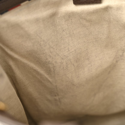 Gucci Soft GG Supreme Monogram Courrier Vertical Tote Beige New Acero 7 of 14