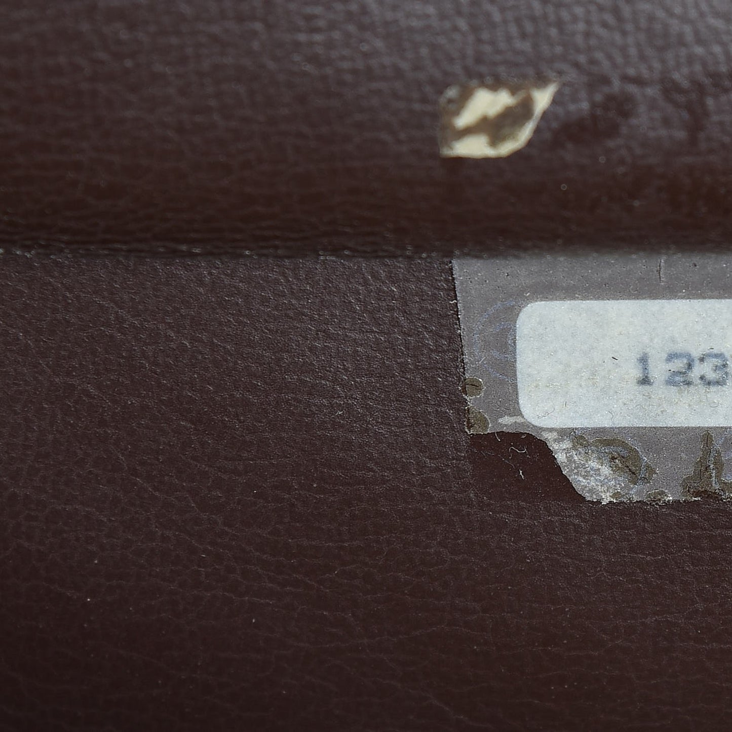 Lambskin Quilted Small Single Flap Brown