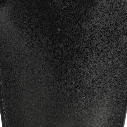 Stella McCartney Eco Alter Nappa Perforated Logo Mini Crossbody Black 11 of 11