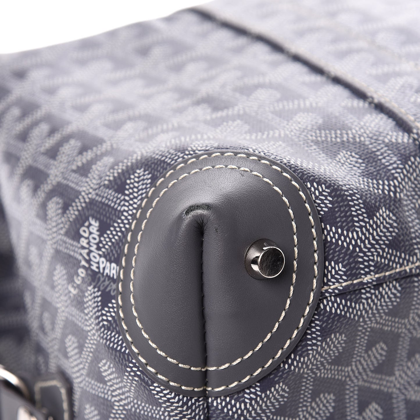 Goyardine Boeing 30 Grey