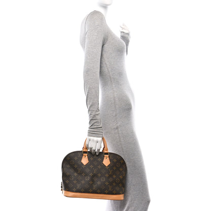 Louis Vuitton Monogram Alma PM 2 of 13