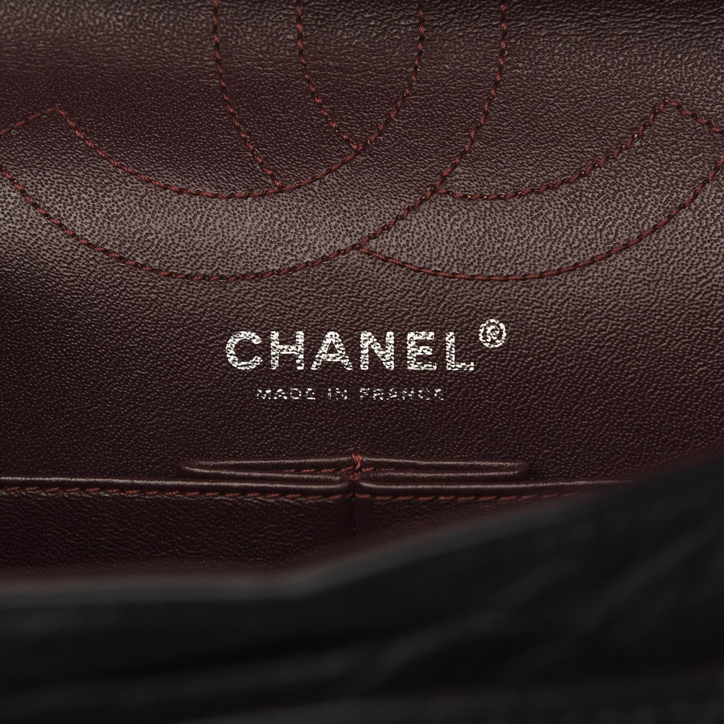 Aged Calfskin Quilted 2.55 Reissue 226 Flap Black