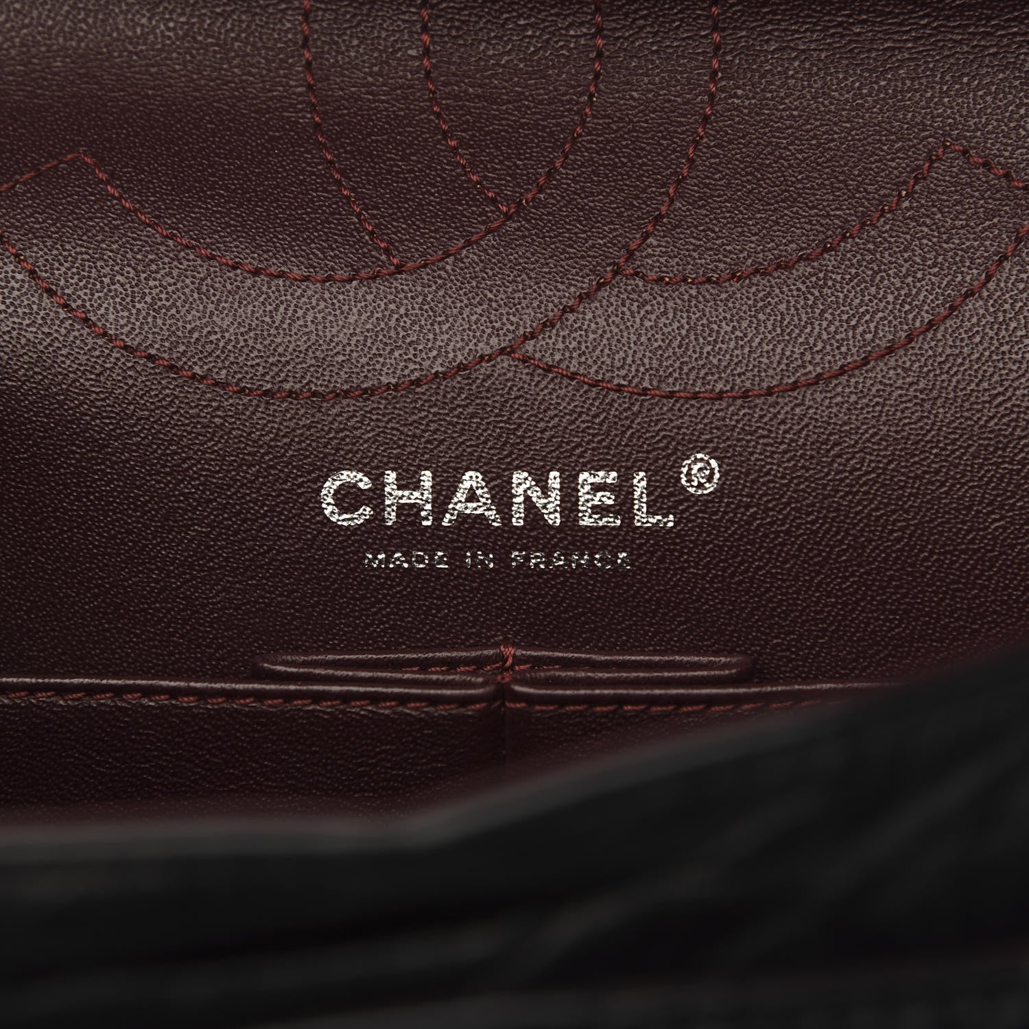 Chanel Aged Calfskin Quilted 2.55 Reissue 226 Flap Black 7 of 8