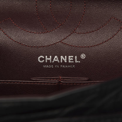 Chanel Aged Calfskin Quilted 2.55 Reissue 226 Flap Black 7 of 8