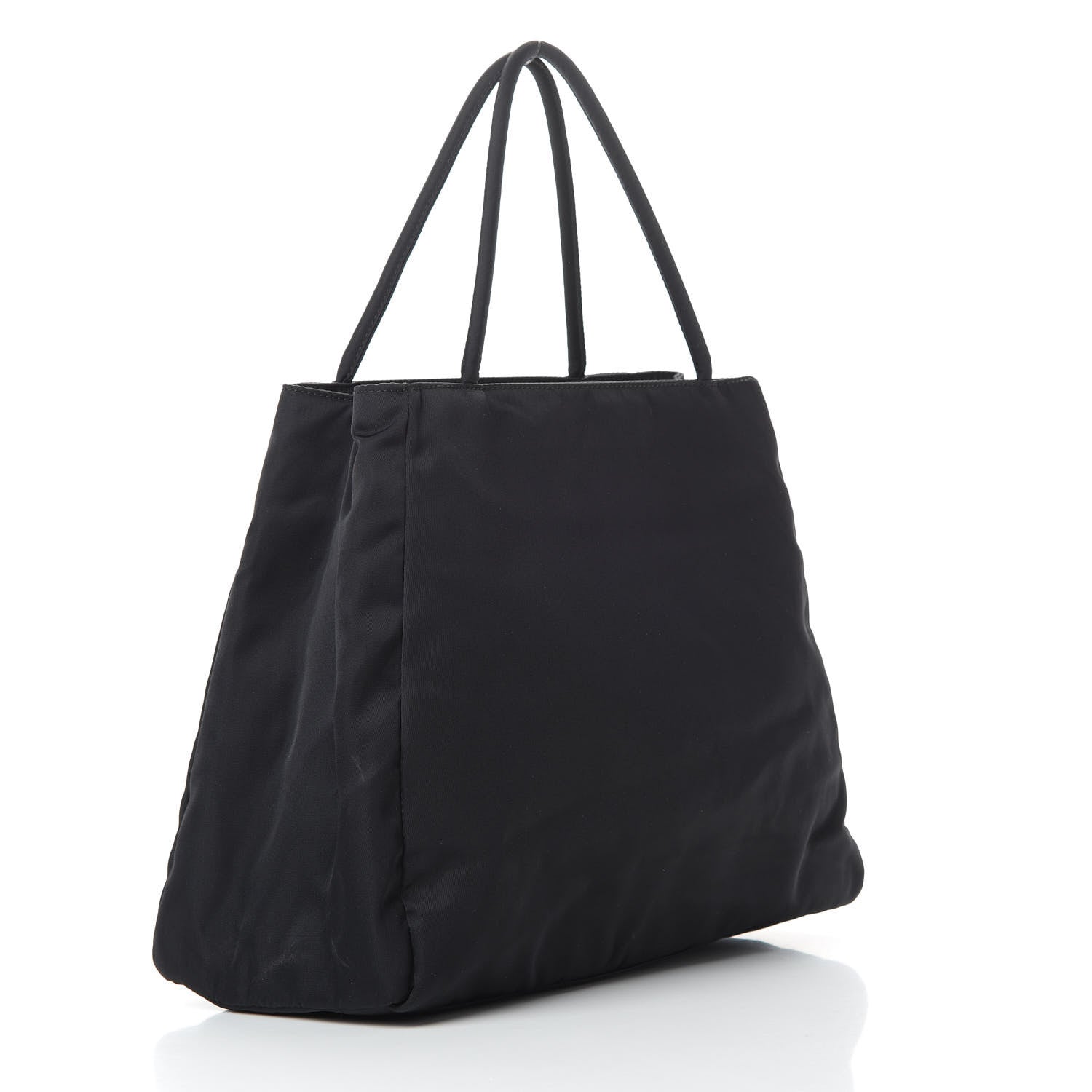 Prada Tessuto Nylon Tote Black 3 of 12