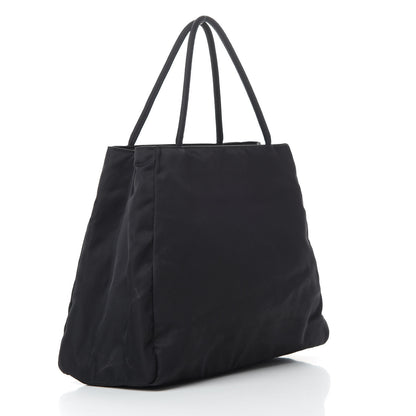 Prada Tessuto Nylon Tote Black 3 of 12