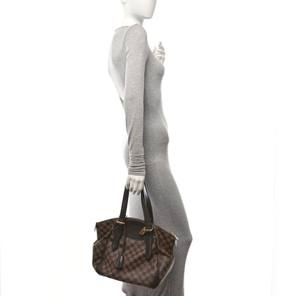 Louis Vuitton Damier Ebene Verona MM 2 of 10