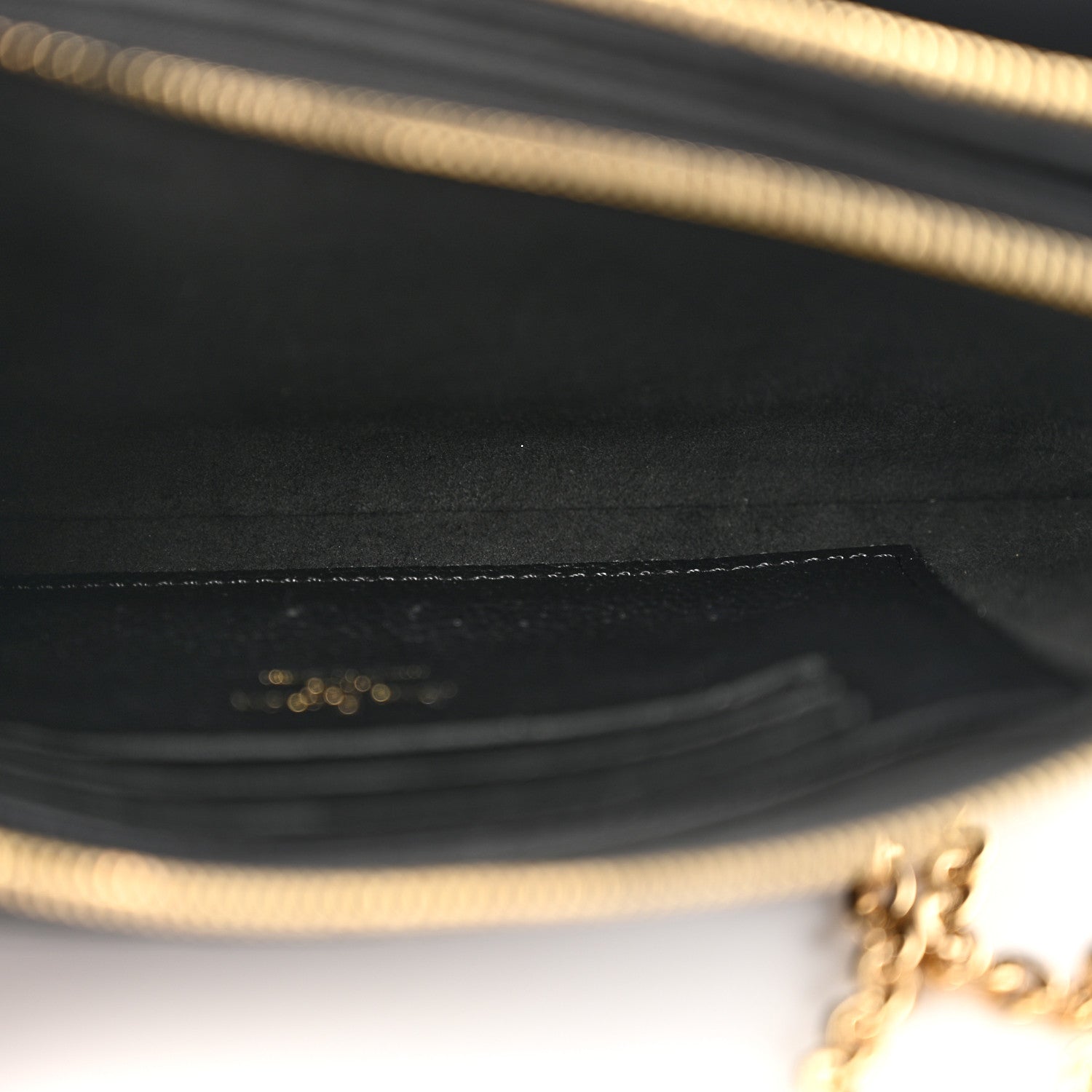 Louis Vuitton Empreinte Double Zip Pochette Black 5 of 13