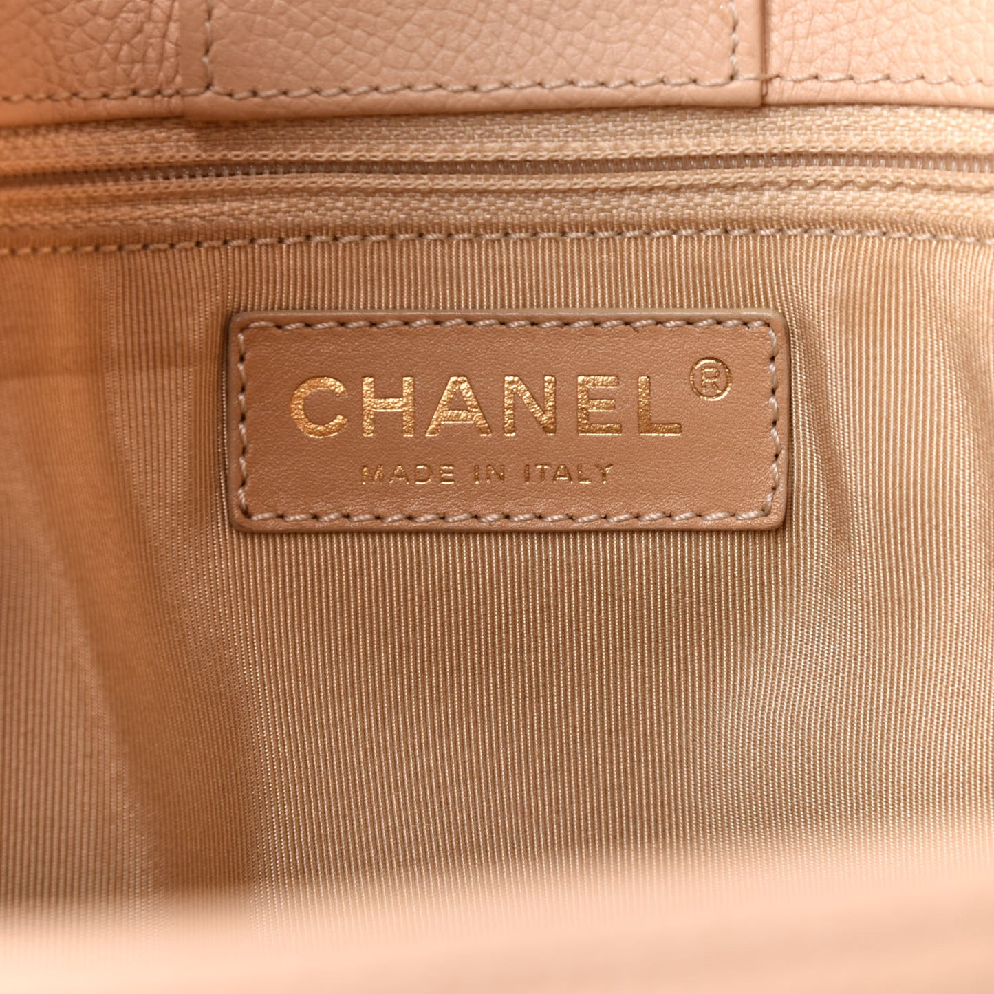 Caviar Cerf Executive Shopper Tote Beige