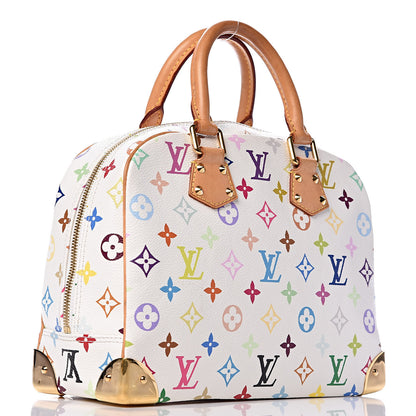 Louis Vuitton Monogram Multicolor Trouville White 3 of 9